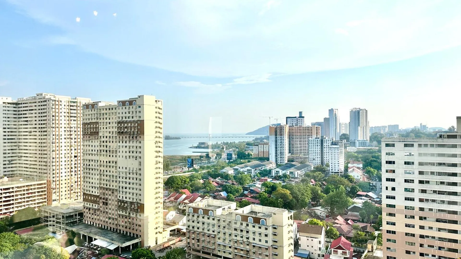 View Of The Whole Georgetown 아파트 말레이시아
