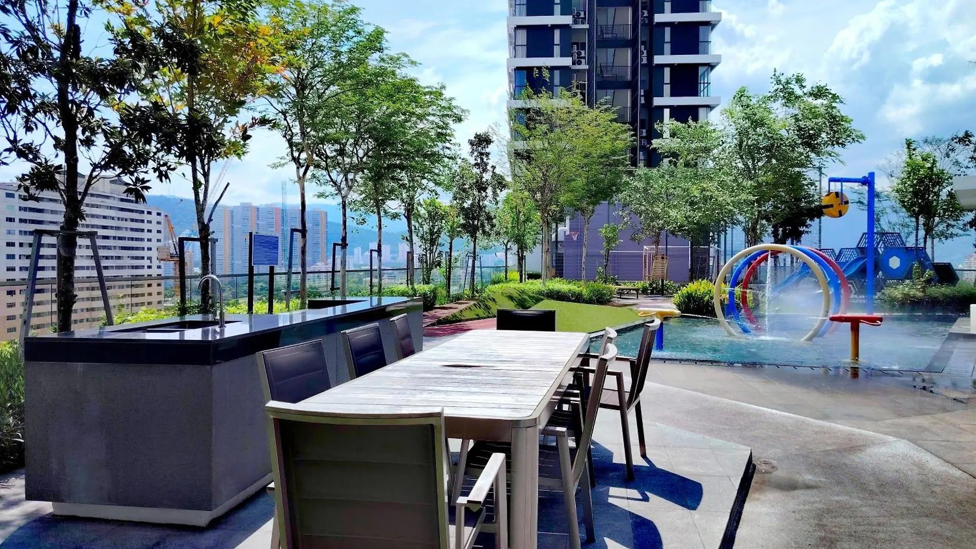 View Of The Whole Georgetown 아파트