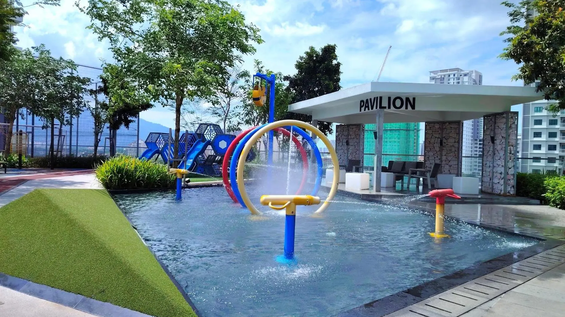 View Of The Whole Georgetown 아파트