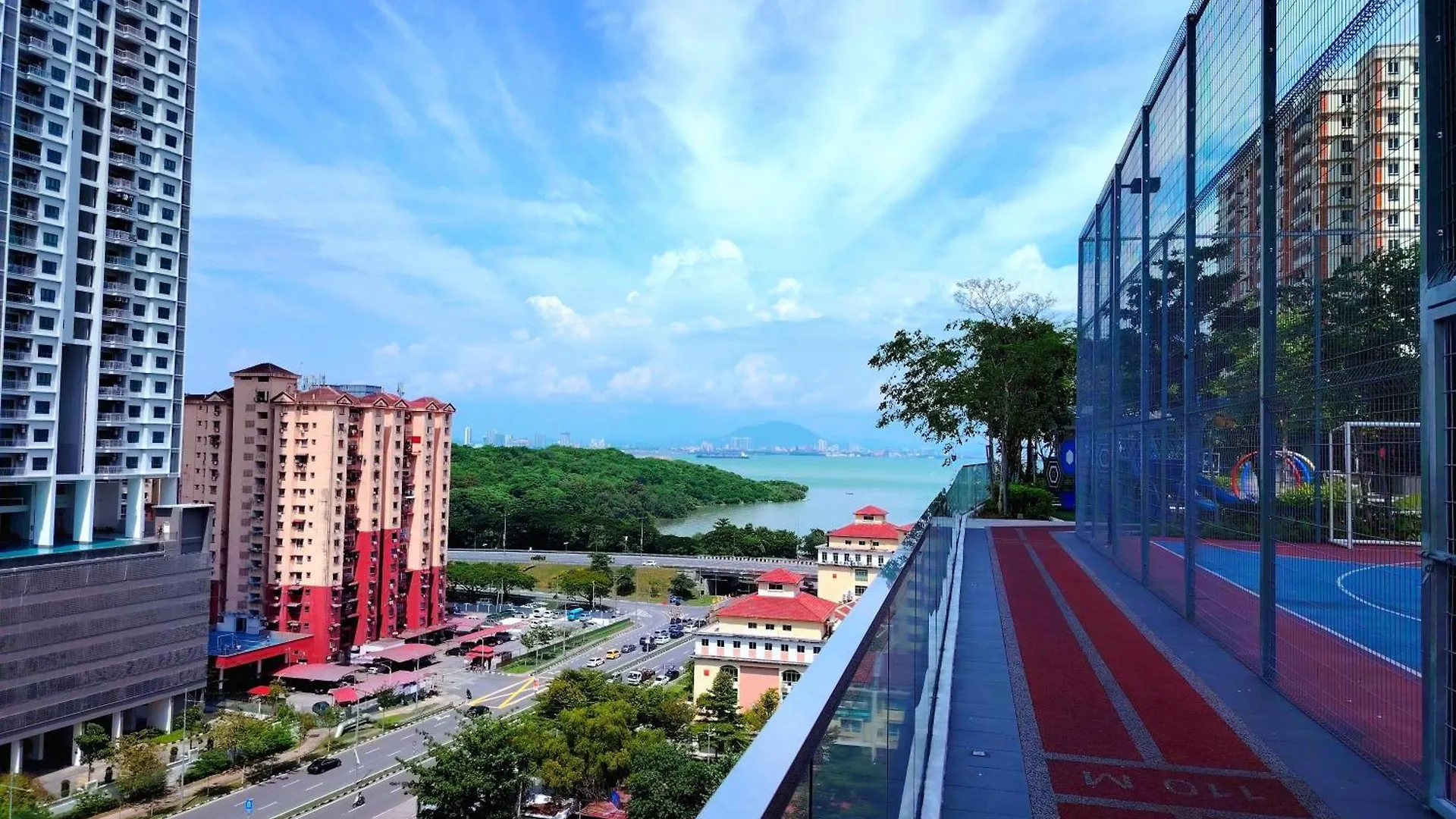 View Of The Whole Georgetown 아파트 말레이시아